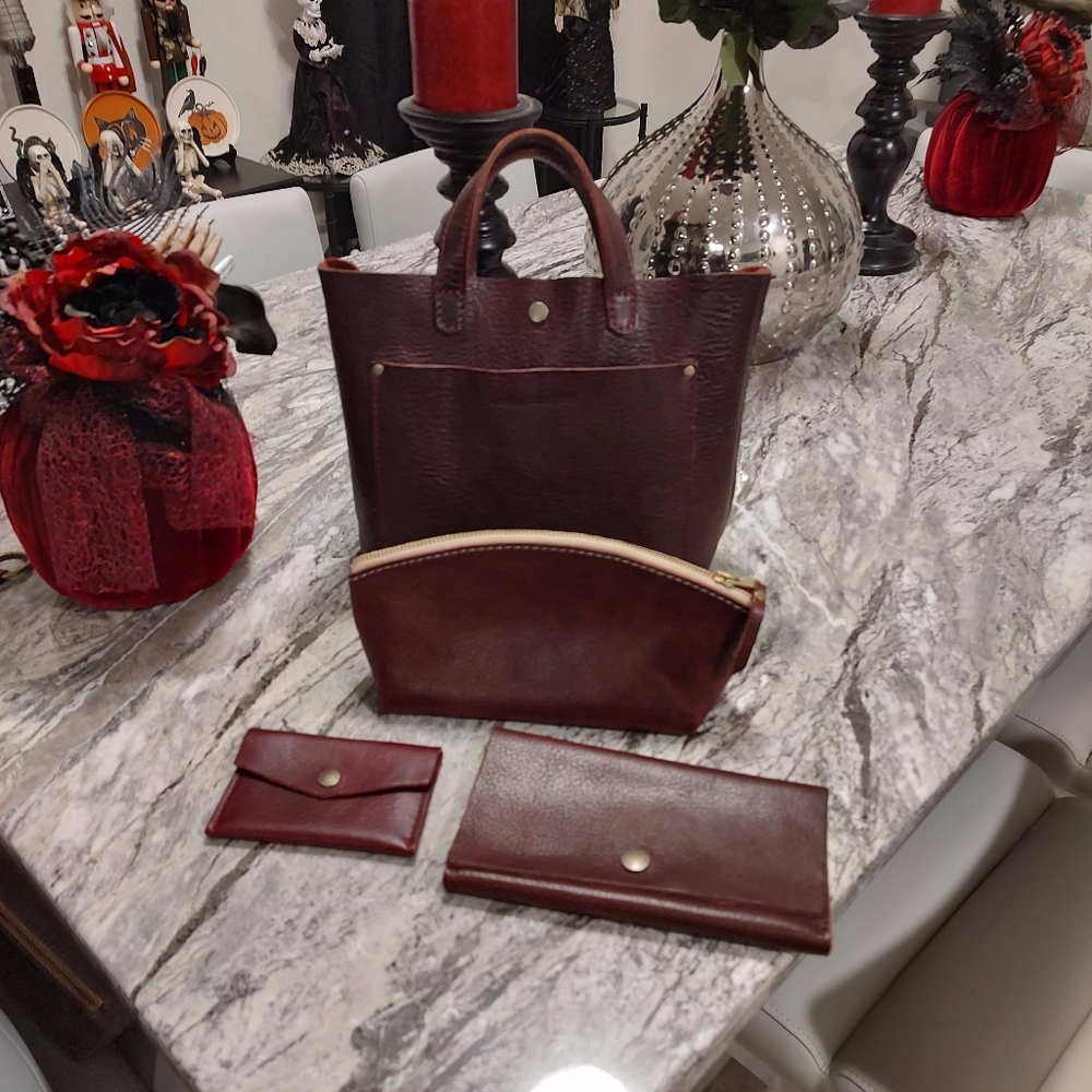 Portland Leather Goods Bundle
